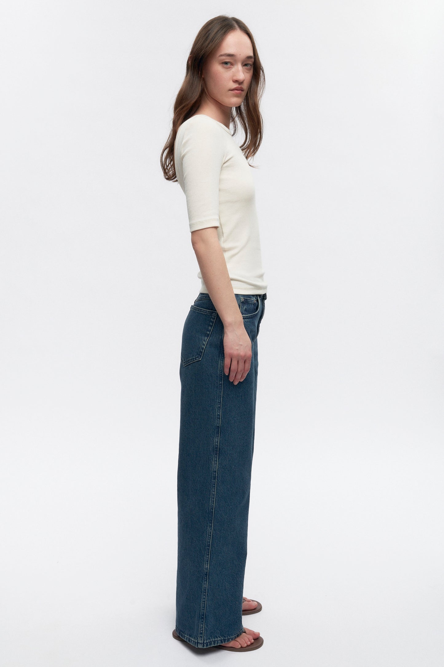 Women's Zamalek Tee in Marshmallow