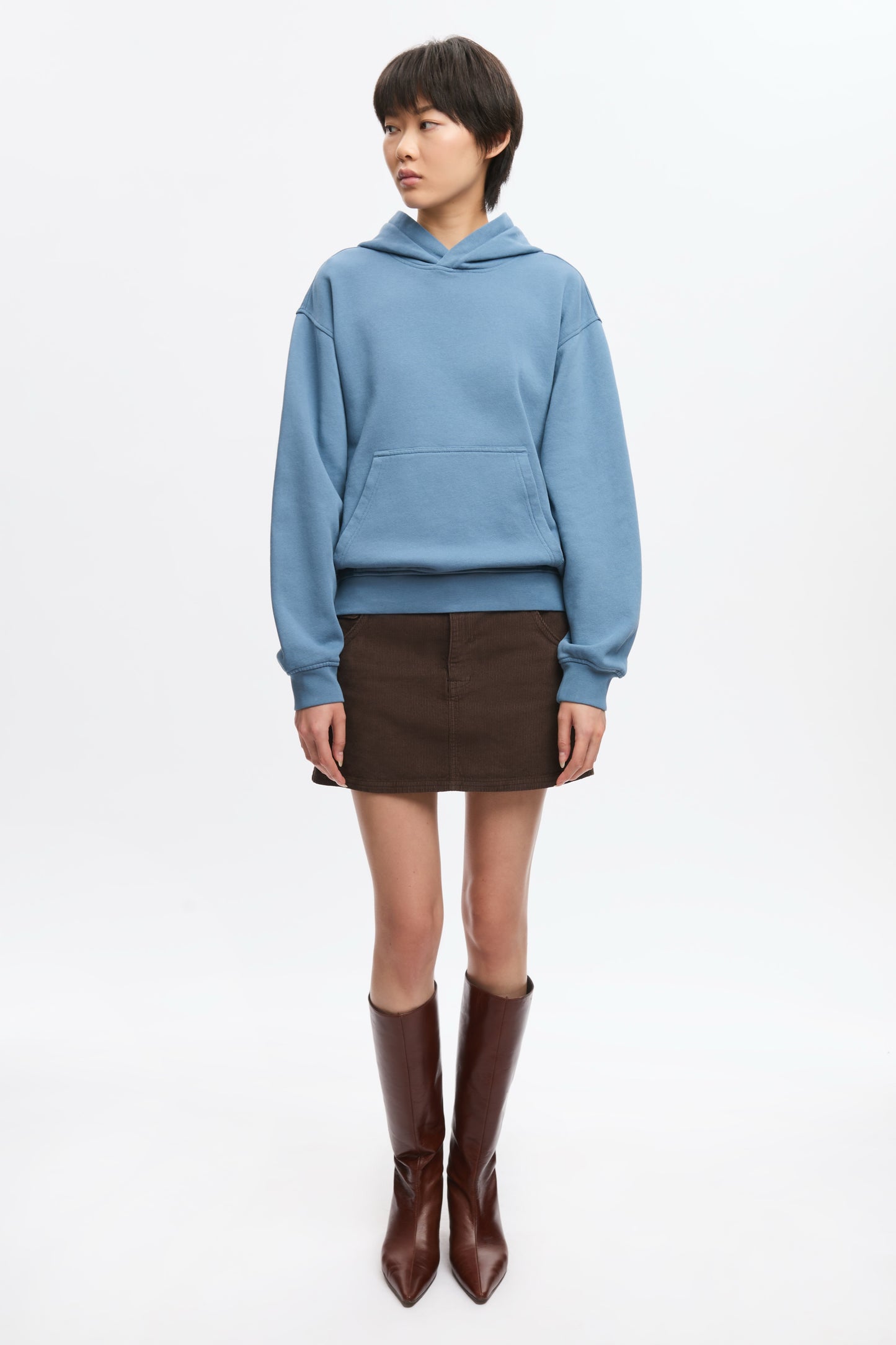 Women's Essential Hoodie in Delta