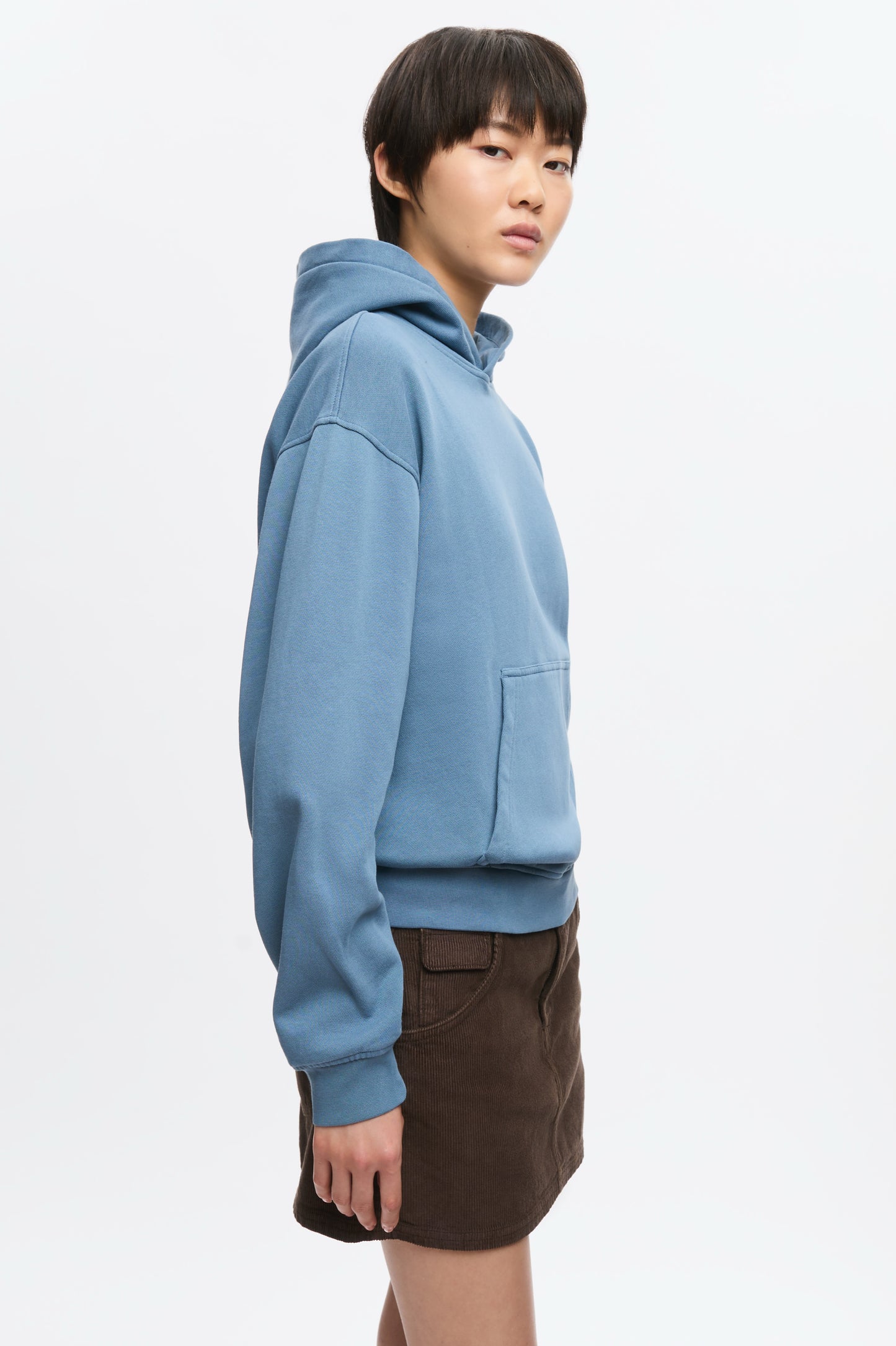 Women's Essential Hoodie in Delta
