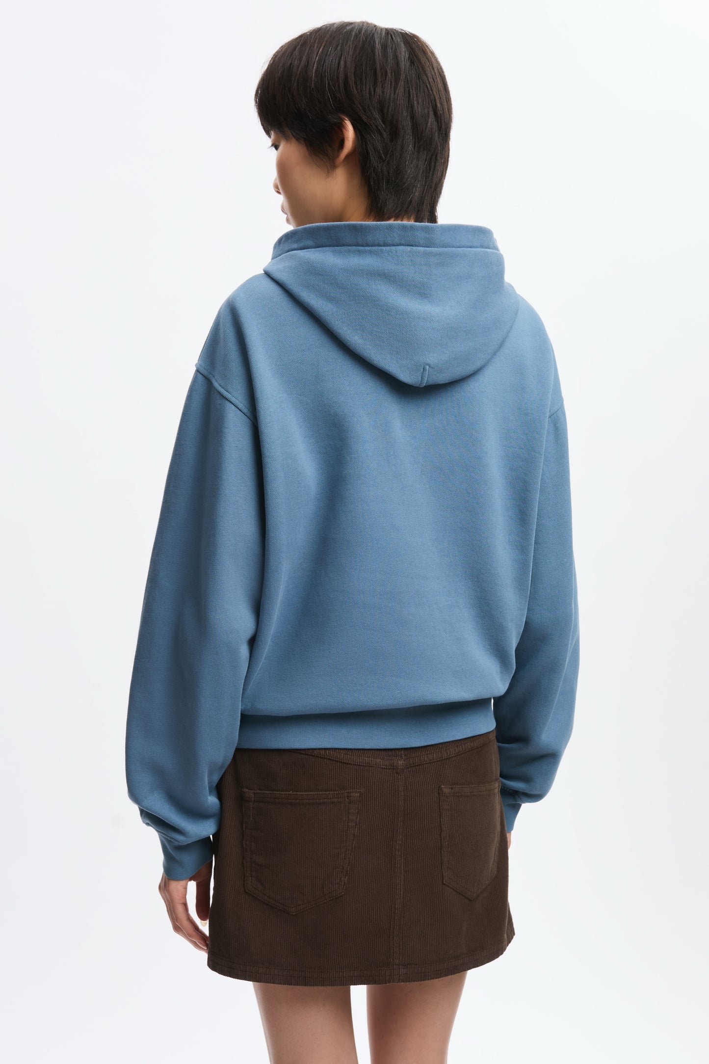 Women's Essential Hoodie in Delta