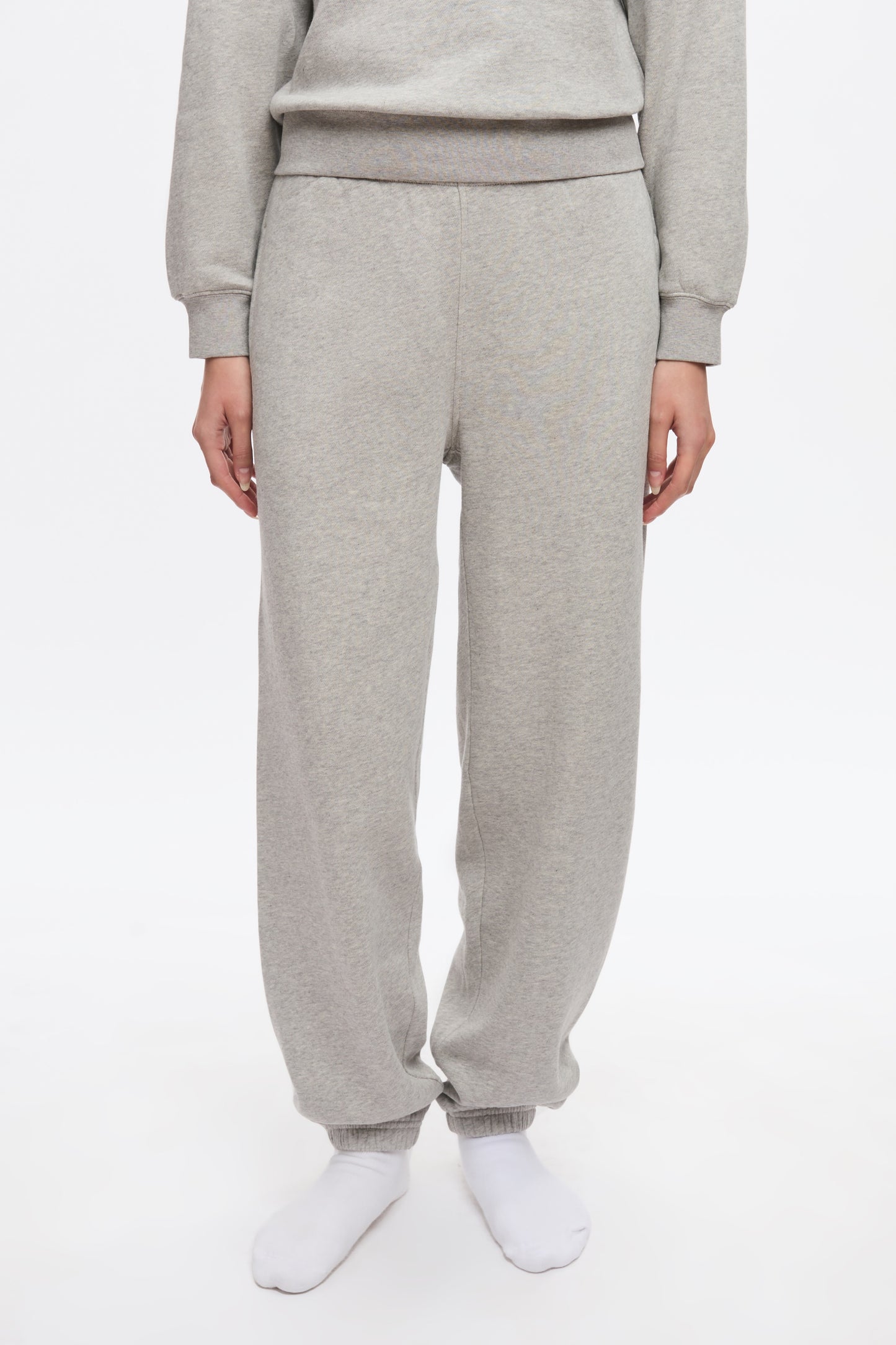 Women's Essential Sweatpant in Heather Grey