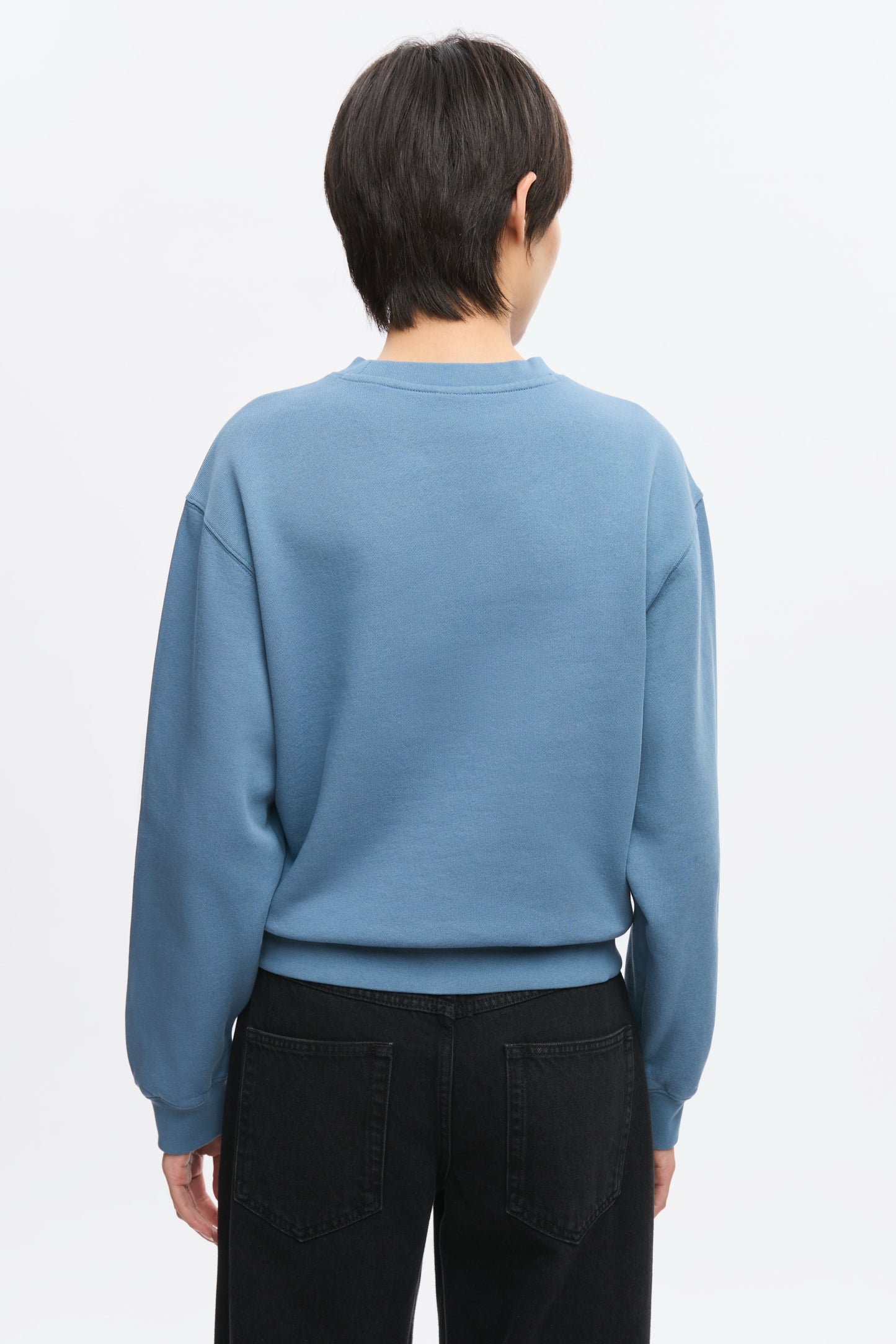 Women's Essential Sweatshirt in Delta