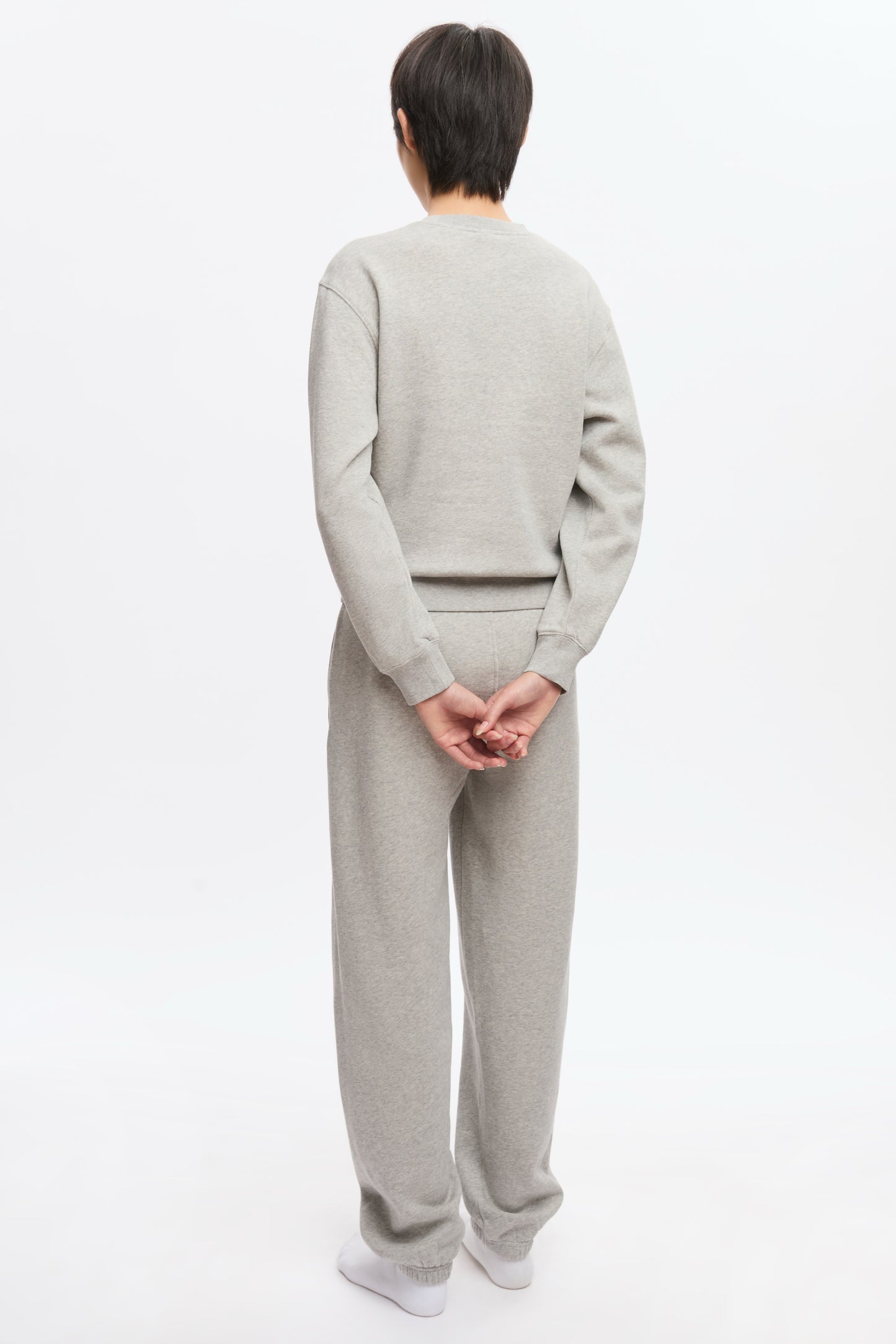 Women's Essential Sweatpant in Heather Grey