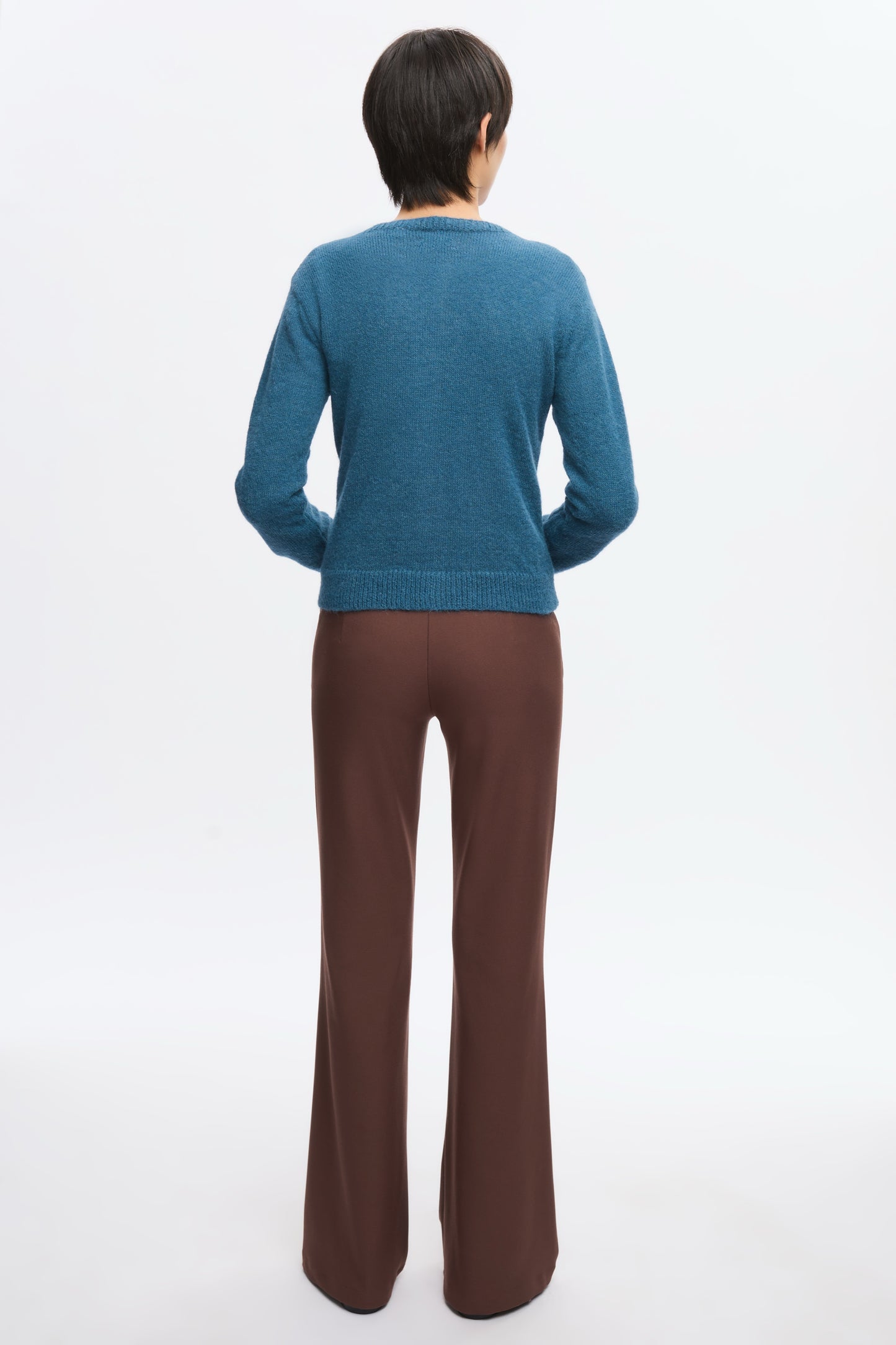 Women's Noor Fuzzy Cardigan in Delta