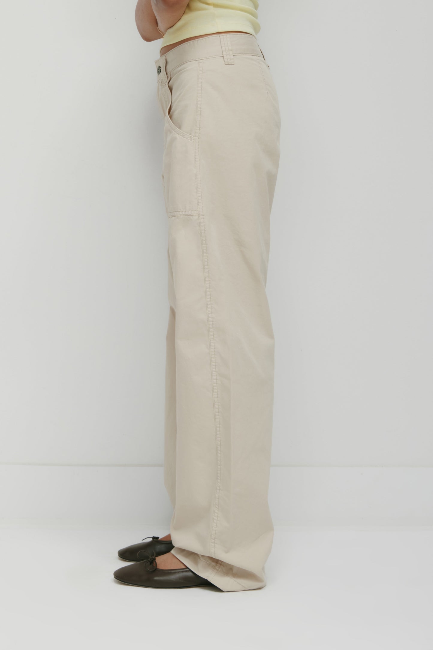 Men's Tefnut Beach Pant in Stone