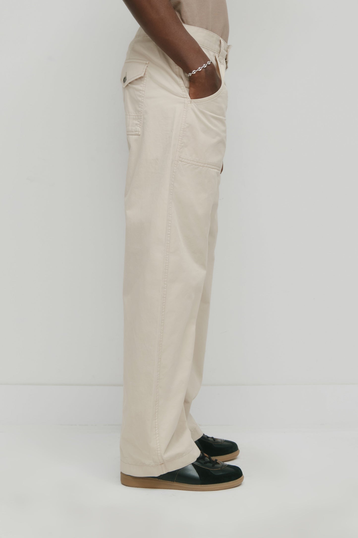 Men's Tefnut Beach Pant in Stone