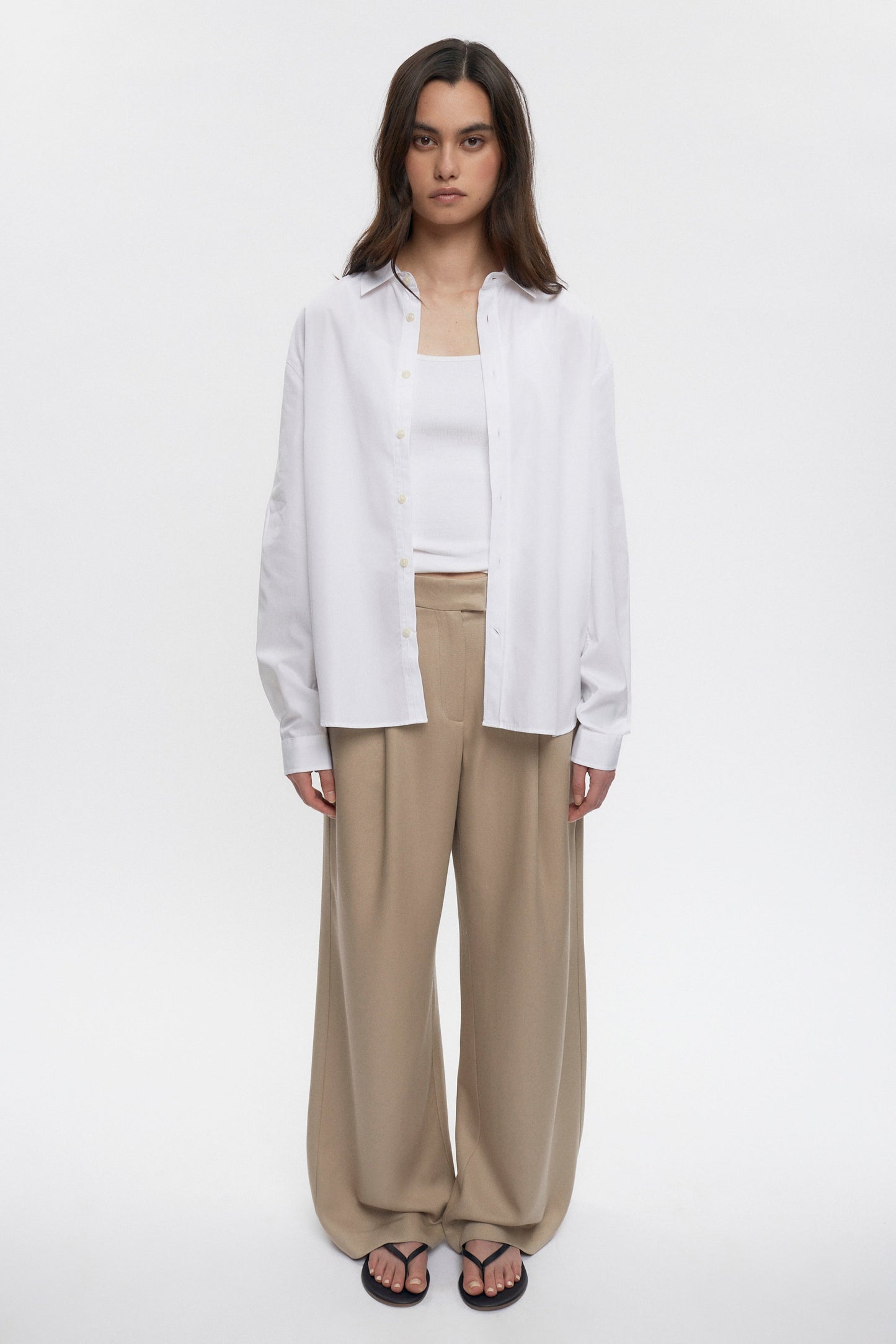 Women's Amun Trouser  in Fog