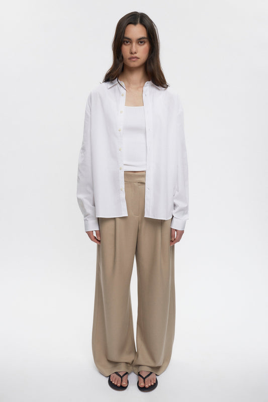 Women's Amun Trouser  in Fog