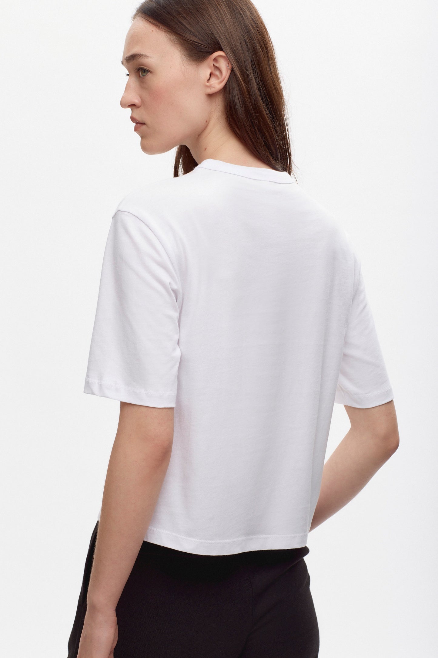 Women's Easy Crew in White