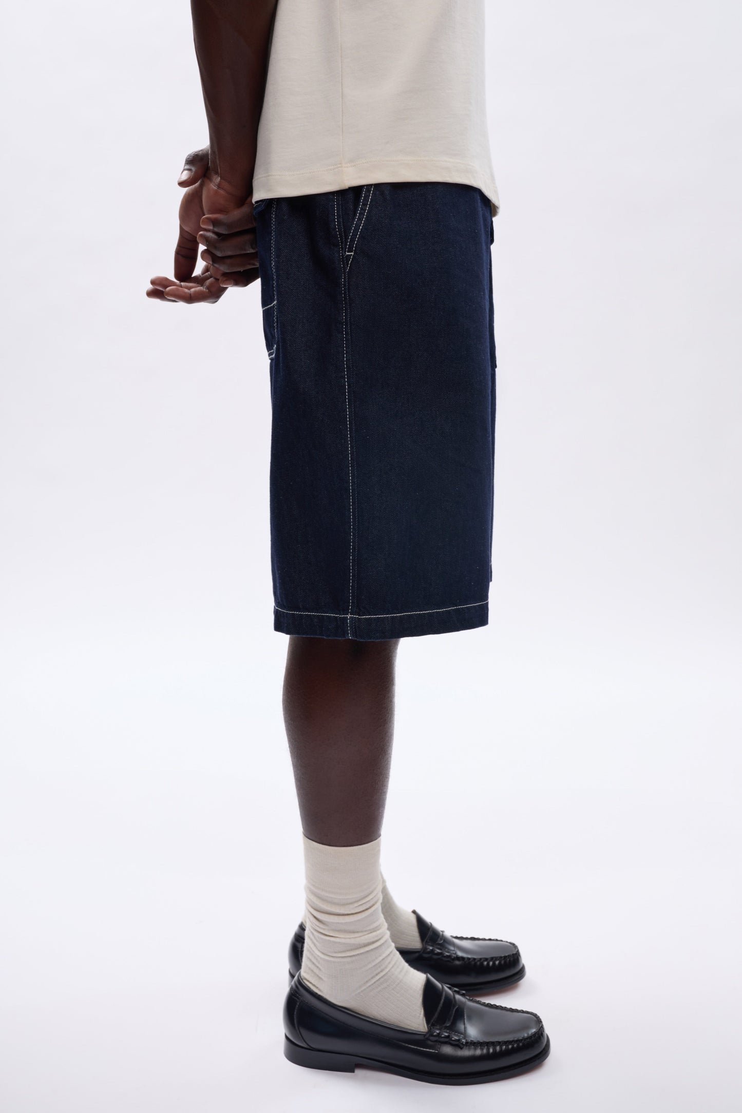 Men’s Manzala Short in Midnight Wash