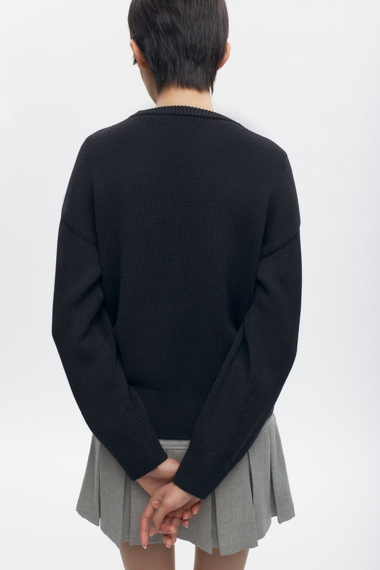 Women's Hamatah Sweater in Black