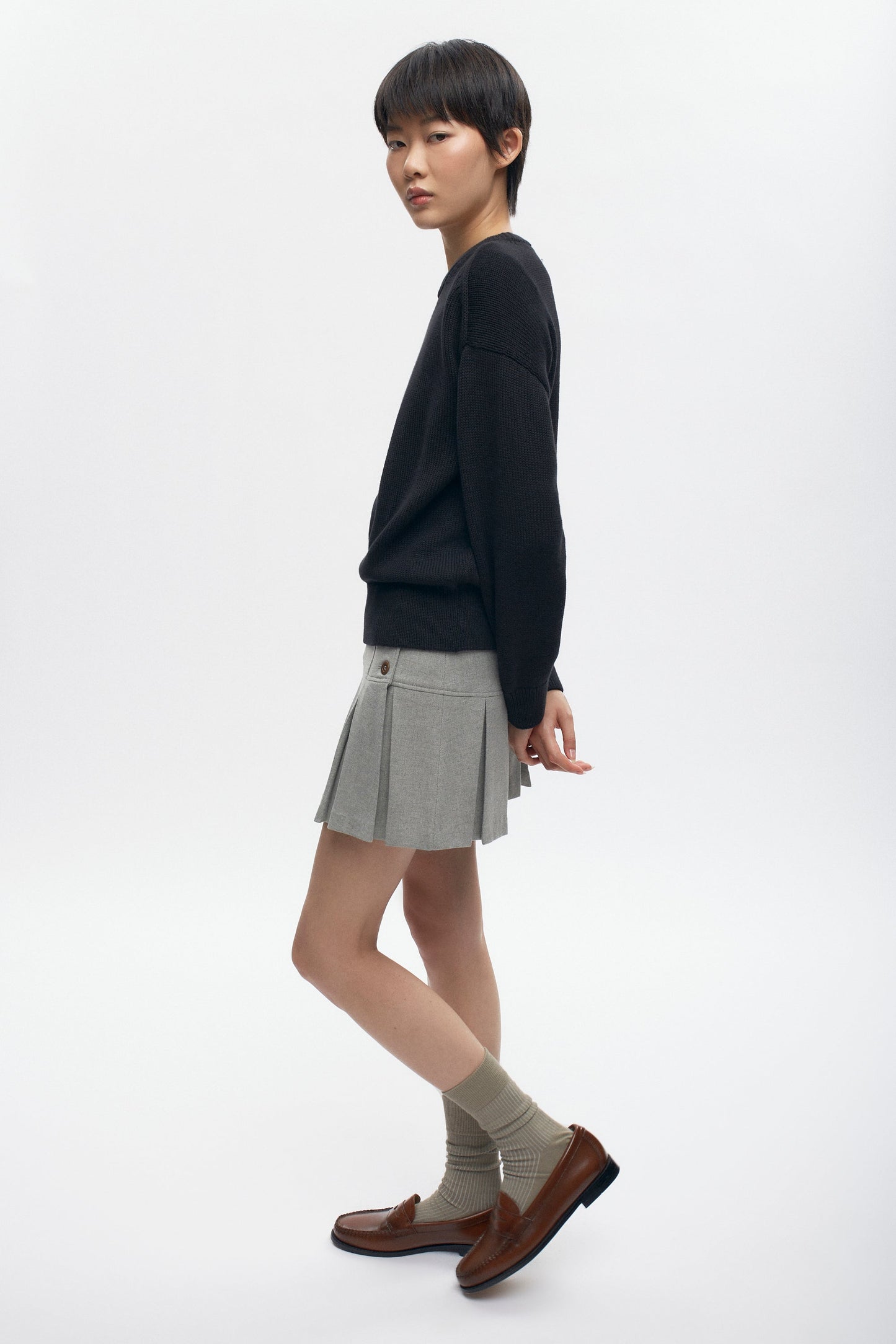 Women's Hamatah Sweater in Black