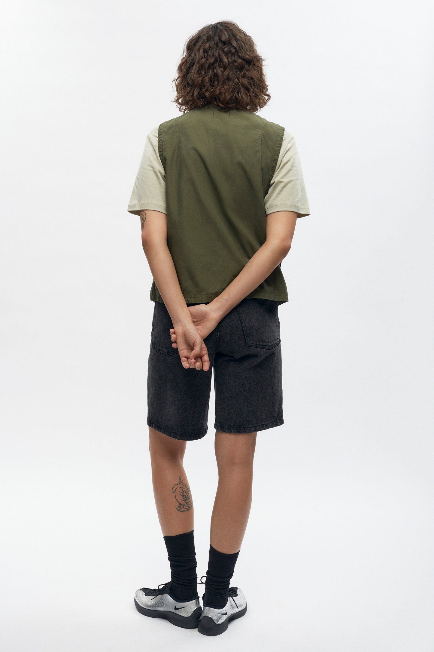 Tefnut Beach Vest in Olive