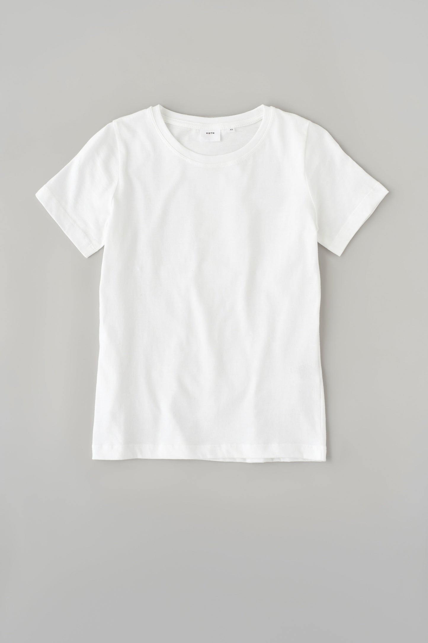 Women's Essential Crew in White
