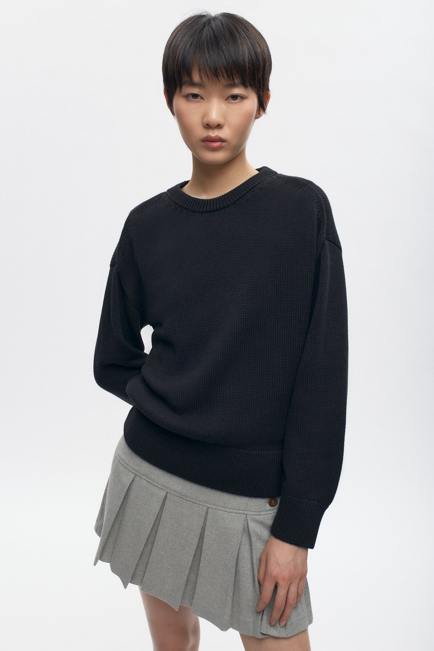 Women's Hamatah Sweater in Black
