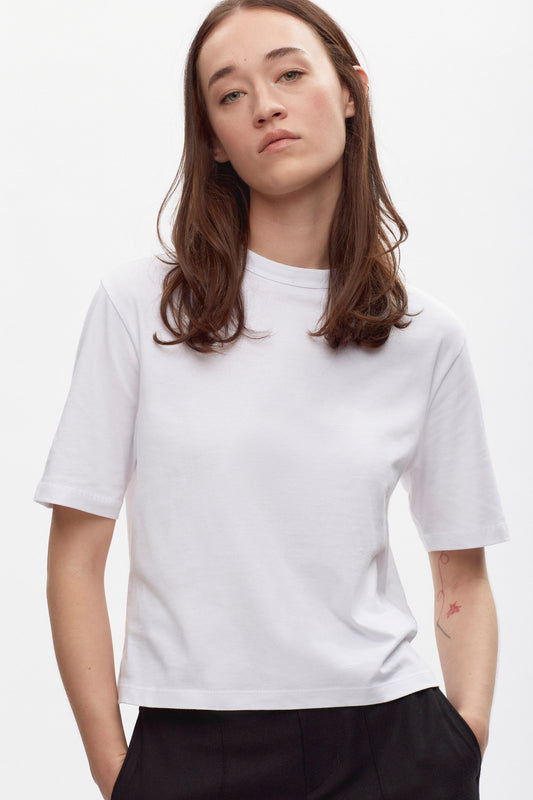 Women's Easy Crew in White