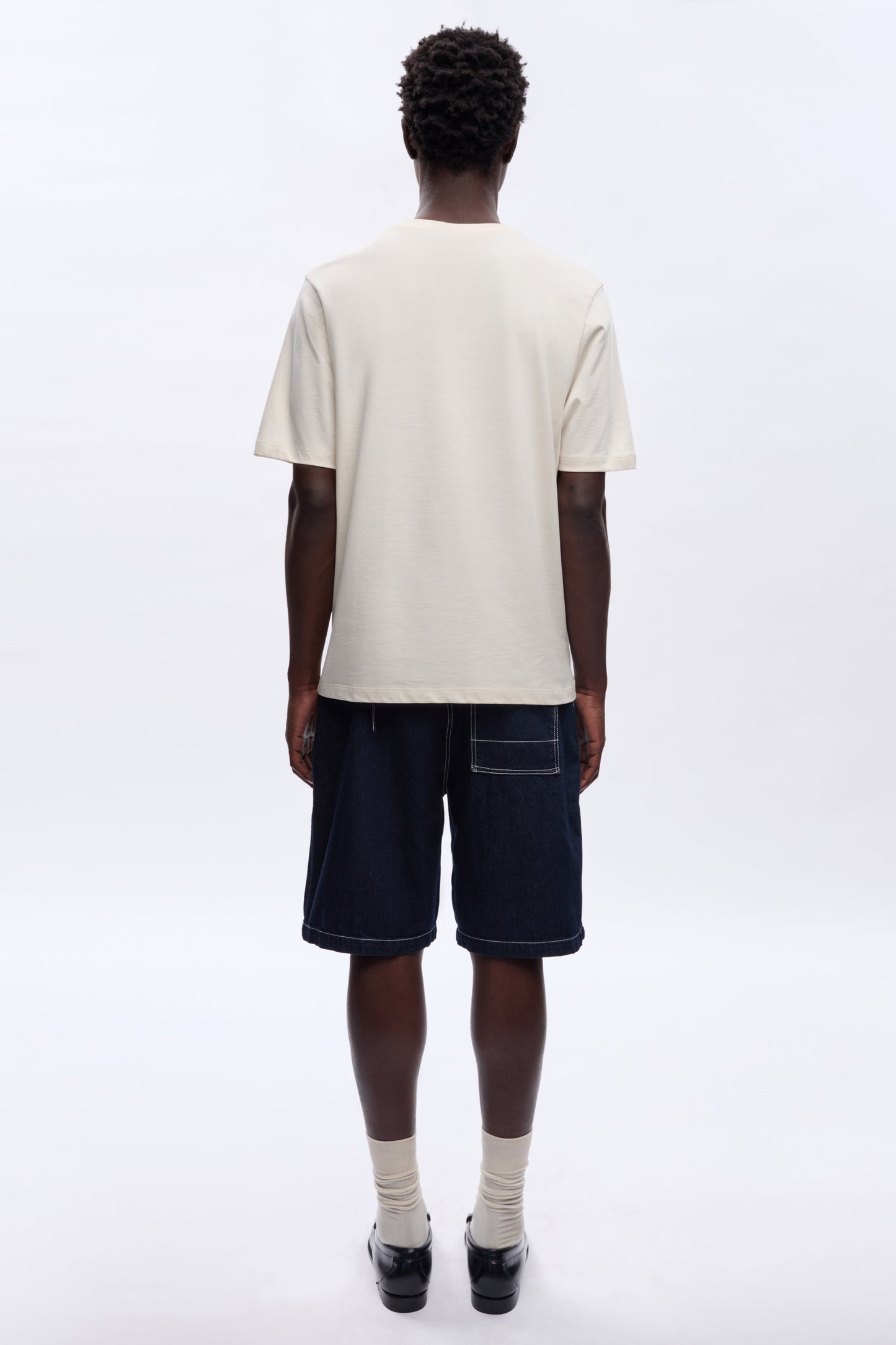 Men's Midweight T-shirt in Natural