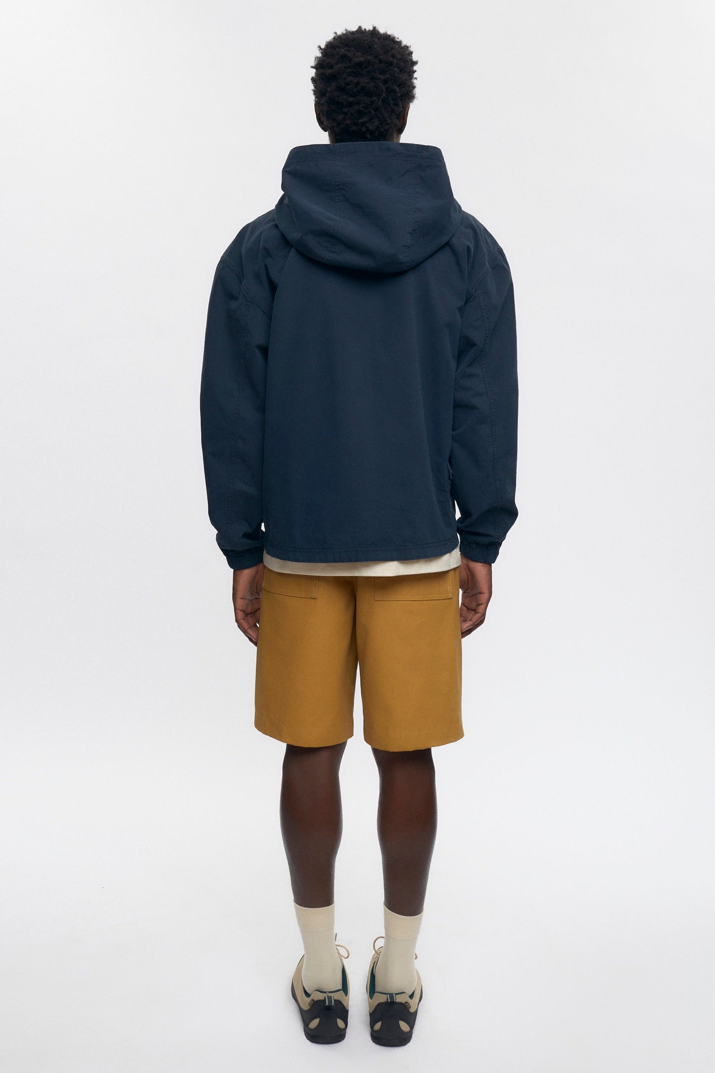 Men's Work Shorts in Dark Camel