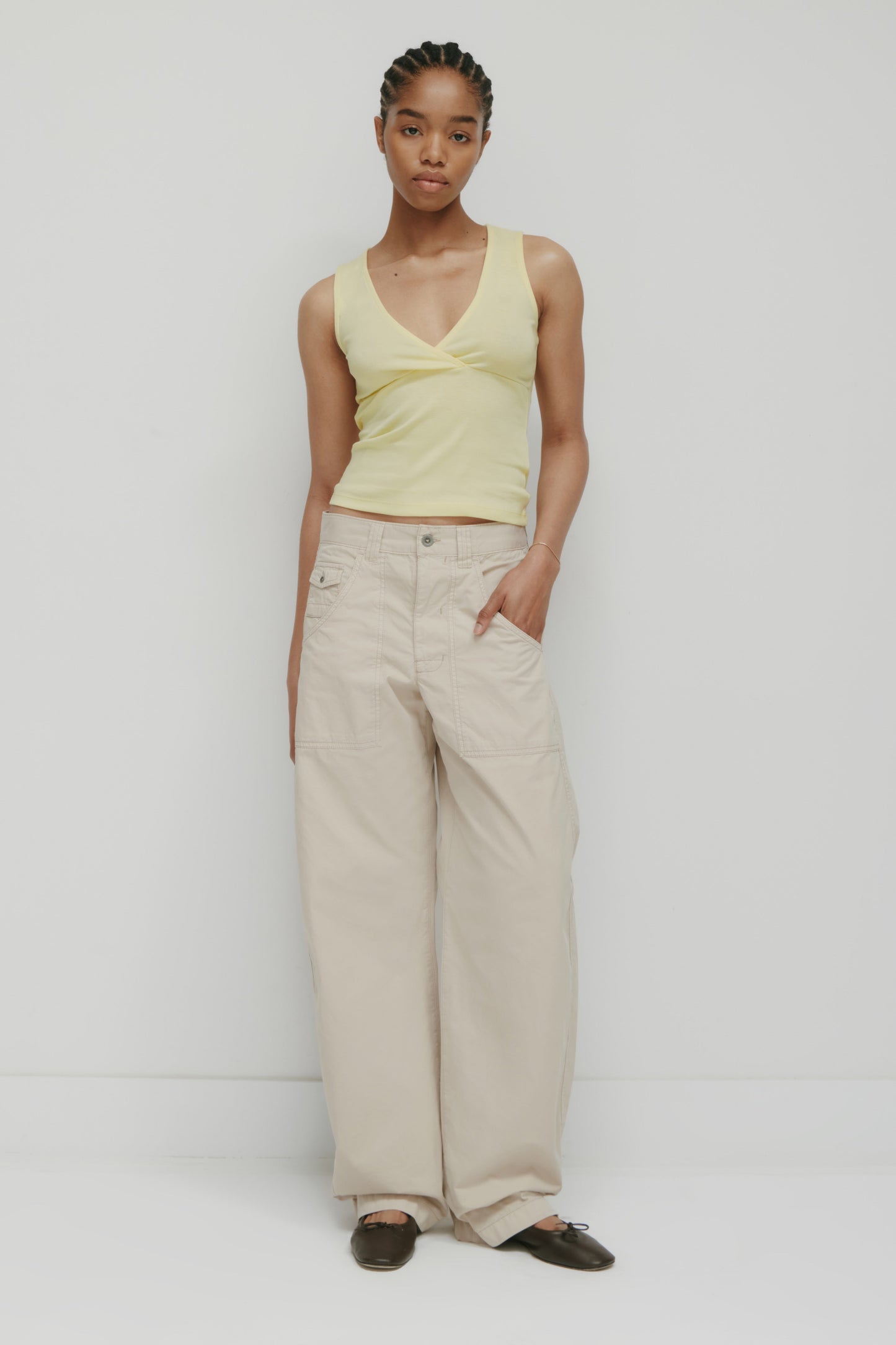 Men's Tefnut Beach Pant in Stone