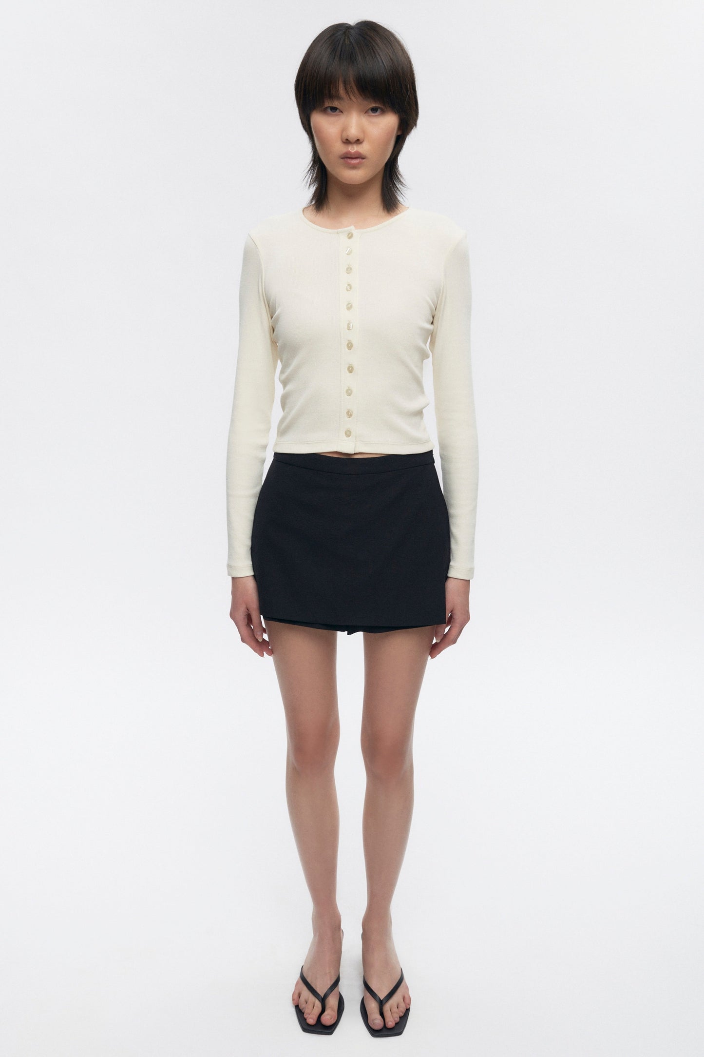 Women's Merit Skort in Black