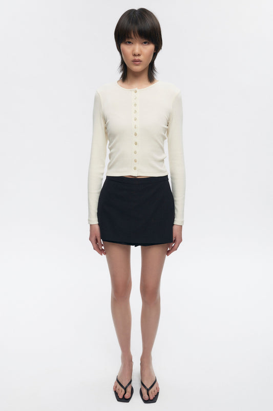 Women's Merit Skort in Black