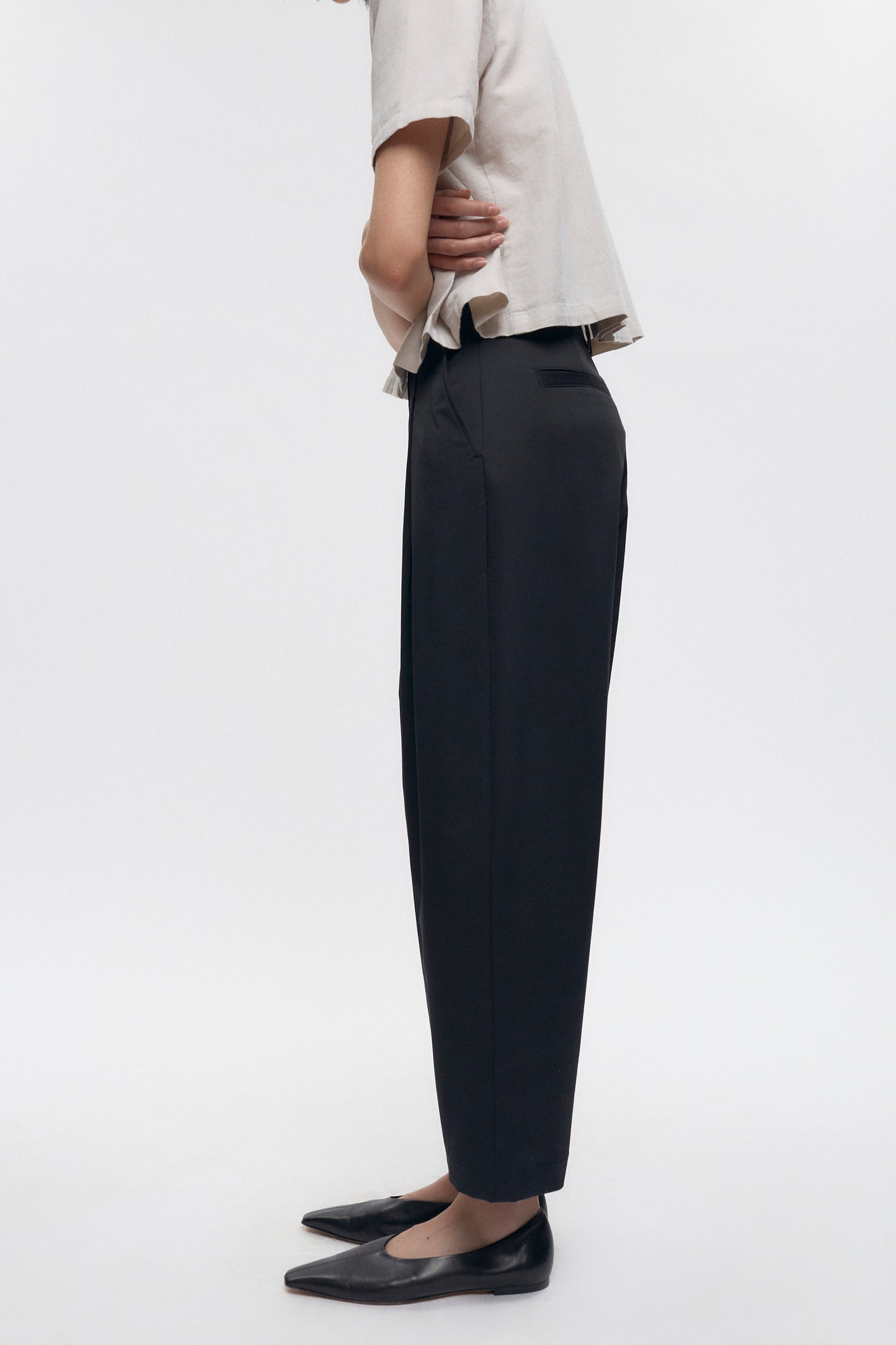 Women's Karnak Trouser in Black