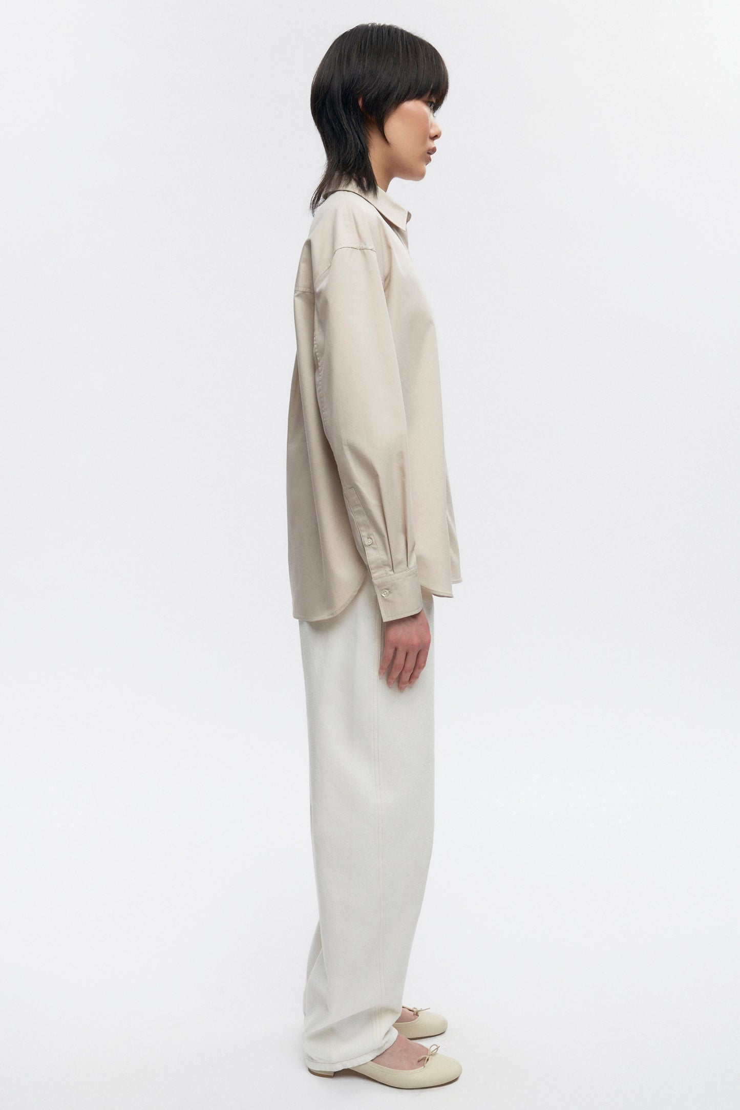 Women's Merire Shirt in Fog
