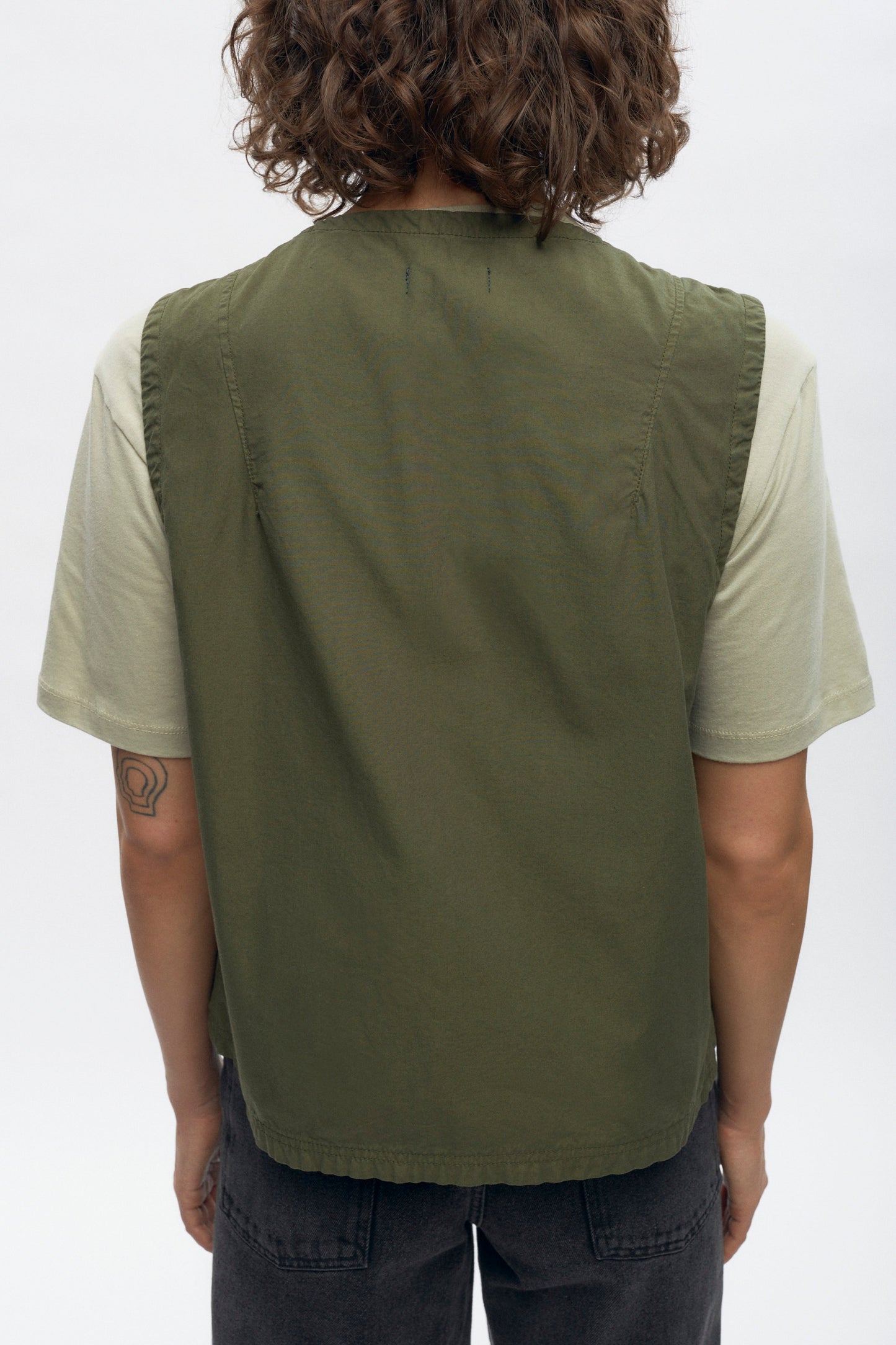 Tefnut Beach Vest in Olive