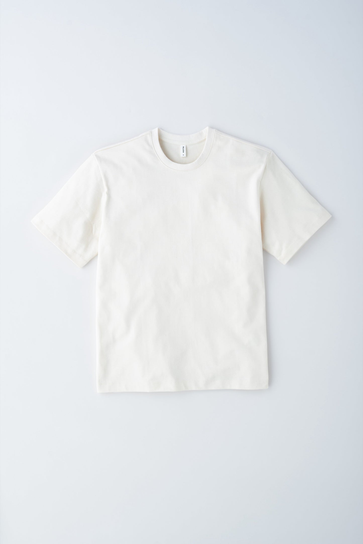 Men's Heavyweight Easy Crew in Natural