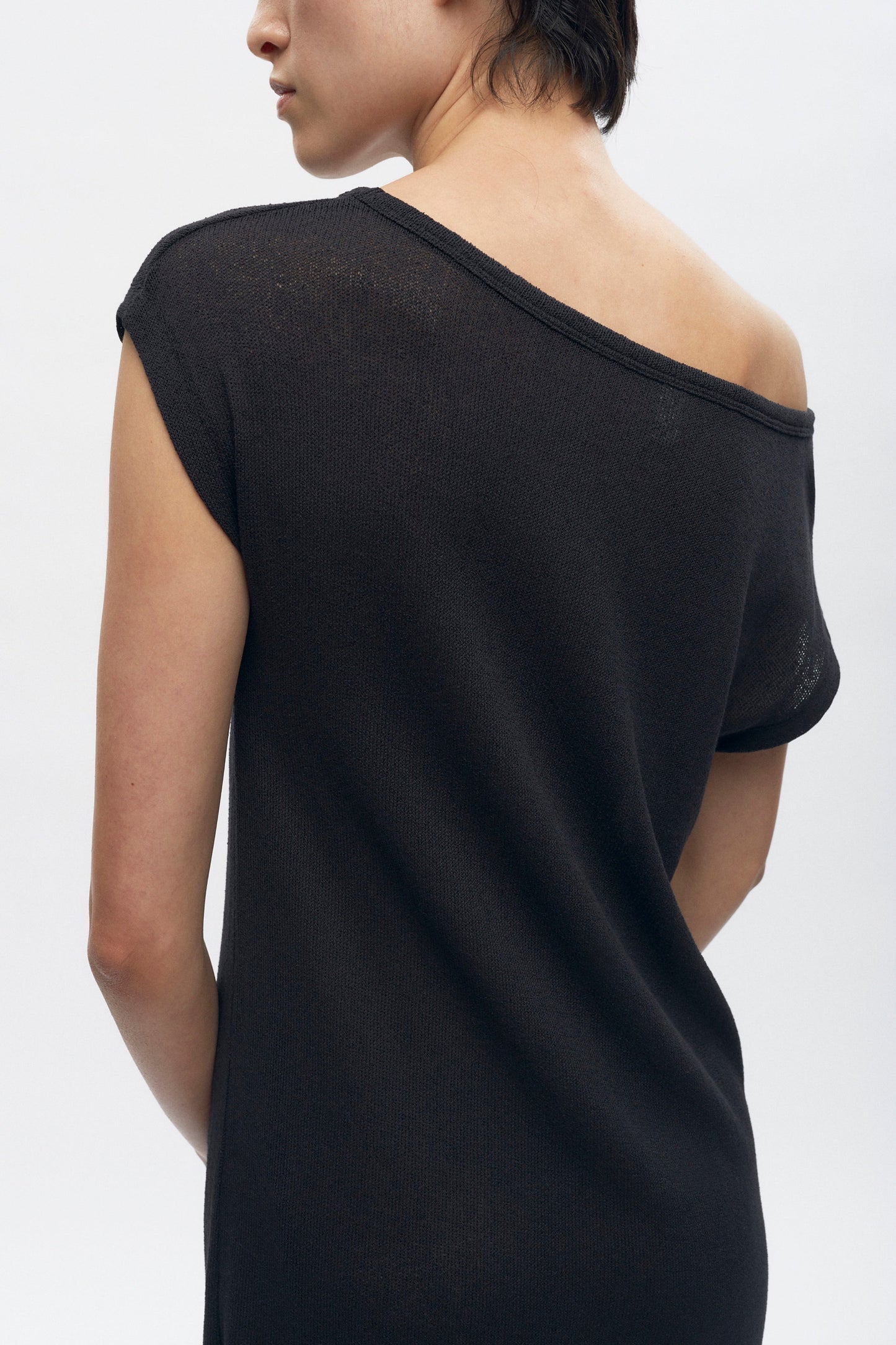 Women's Luxor Jersey Dress in Black
