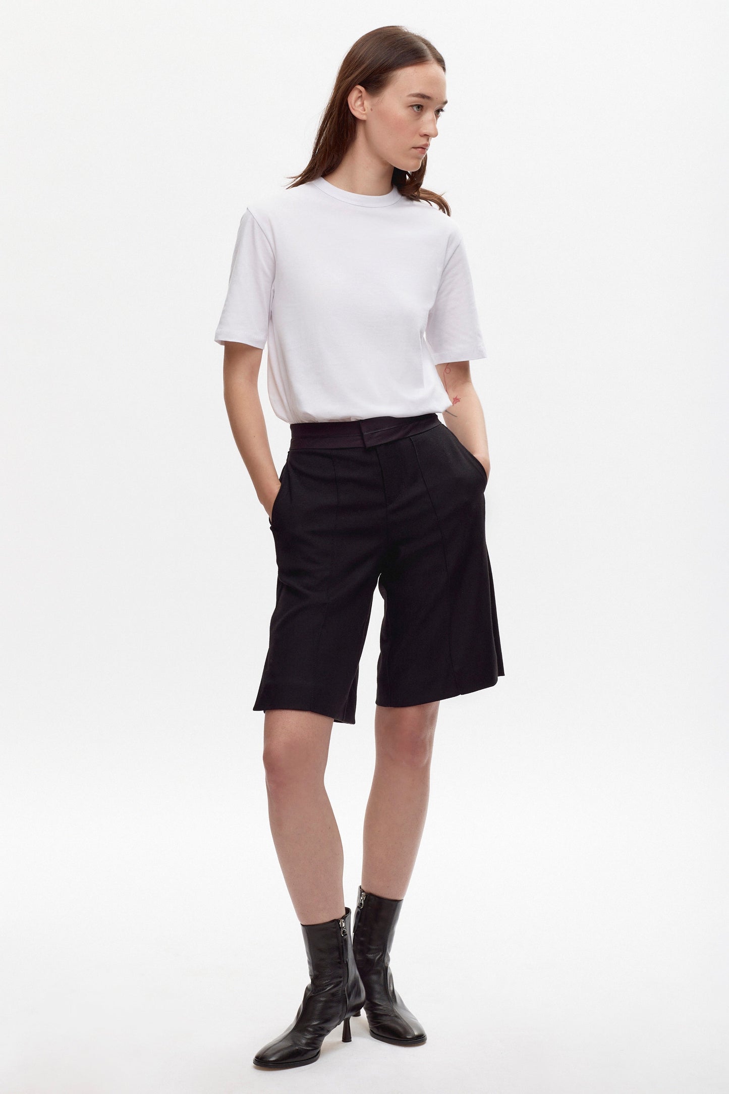 Women's Easy Crew in White