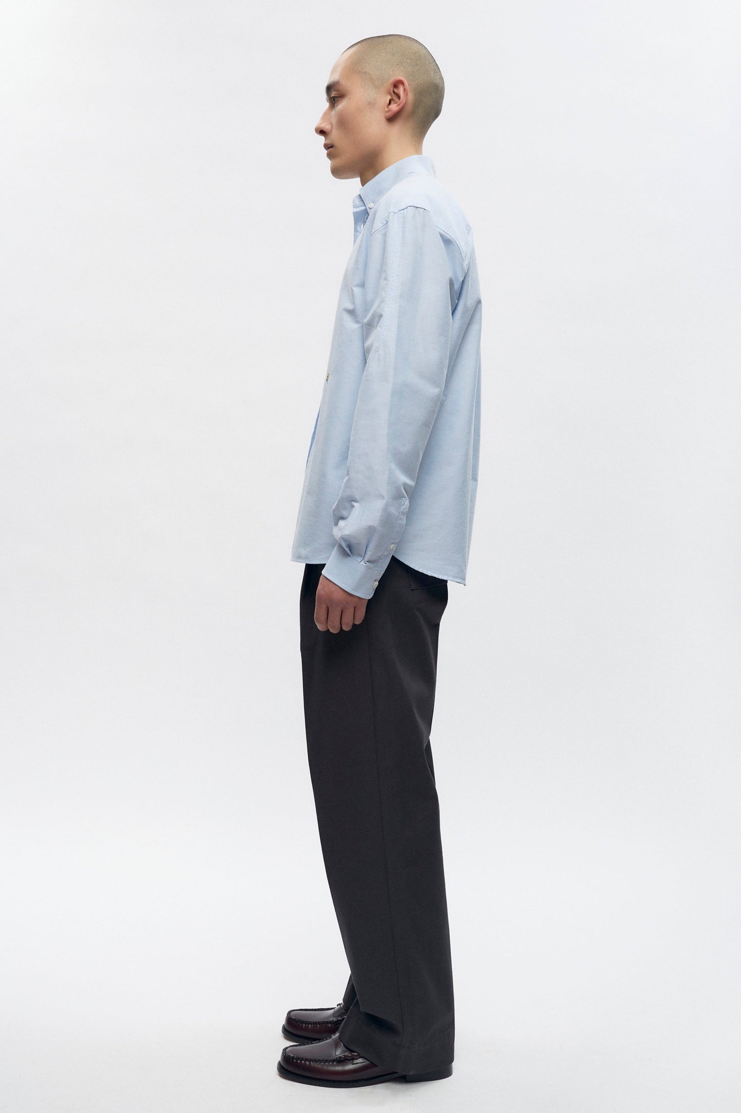 Men's Classic Oxford Shirt in Puritan Grey